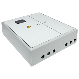 Щит ЩРУ-3н-30зо(ЩРУН 3/30 двухдверный IP31) замок, окно  580х490х165 (ВхШхГ) mb23-3/30-2 EKF