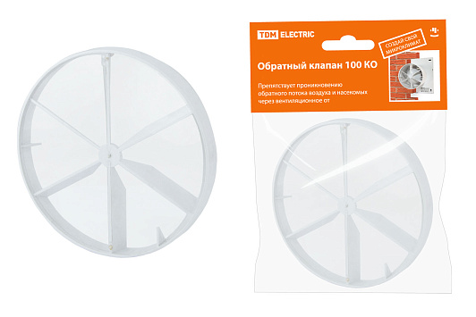 Изображение товара Обратный клапан 100 КО SQ1807-0010 TDM