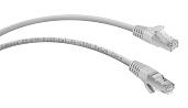 Патч-корд FTP, категория 5e, 1.5 м, LSZH, экранированный, серый PC-FTP-RJ45-Cat.5e-1.5m-LSZH 8871c Cabeus