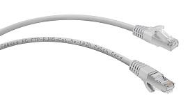 Патч-корд FTP, категория 5e, 1.5 м, LSZH, экранированный, серый PC-FTP-RJ45-Cat.5e-1.5m-LSZH 8871c Cabeus