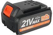 Аккумулятор PB BR 21V(Max) Li-ion 4,0Ah UES 180301121 PATRIOT