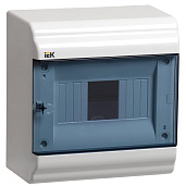 Бокс пластиковый ЩРН-П- 6 IP41 навесной PRIME, 190х182х100 MKP82-N-06-41-20, IEK
