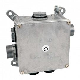 Коробка распределительная алюминиевая 7221 B (P21) IP54 96х96х64мм TITAN 7221 B_P21 KOPOS
