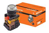 Кнопка ABLFS-22 прозрачн. d22мм неон/230В 1з+1р SQ0704-0033 TDM
