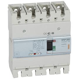 Выключатель автоматический четырехполюсный 200A DPX3 250 25кА 420218 Legrand