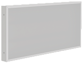 Светильник светодиодный ДВО 1071 27Вт 6500К LIGHTING PRO IP40 595х295мм опал LTP-DVO1-1071-27-65-K01 IEK
