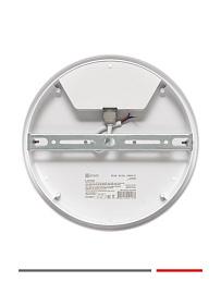 Светильник светодиодный ЖКХ круг ДПО-2012 25Вт 6500K IP65 PROxima BKL-2012-R-25-6500 EKF