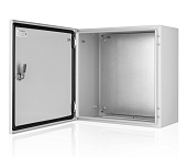 Щит 500х500х210 (ШхВхГ) IP66 ЩМП 552 ОЩН с монтажной панелью RAL 7035 6-018 Элма