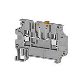 Клеммник с размыкателем AVK 2,5 A на DIN-рейку 2,5 мм.кв 304419