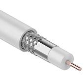 Кабель коаксиальный RG-6U, (48%), 75 Ом, 10м., белый 01-2205-10 PROCONNECT