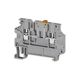 Клеммник с размыкателем AVK 2,5 A на DIN-рейку 2,5 мм.кв 304419