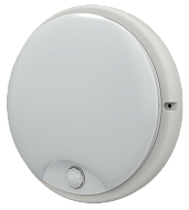 Светильник светодиодный LED ДПО 4200Д 12Вт IP54 6500K круг белый ИК ДД IEK
