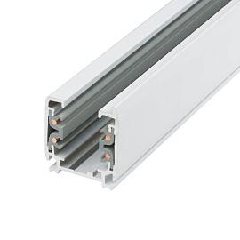 Шинопровод осветительный UBX-AS4 WHITE 100 POLYBAG  тип А Трехфазный Цвет — белый Длина 1 м 09724 Uniel