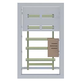 Щит этажный ЩЭ 6 кв. без слабот. отс. (1010х650х160) IP31 EKF PROxima