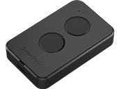 Пульт 2-х канальный Transmitter-2PRO-Black DoorHan