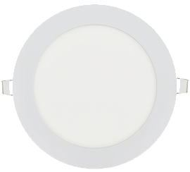Светильник светодиодный ДВО встраиваемый LED 12Вт 1605 4000К IP20 белый круг170*10 LDVO0-1605-1-12-K01 (К02) IEK