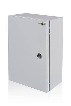 Изображение товара Щит металлический навесной IP66 300х400х250 Элма с монтажной панелью