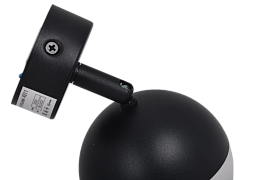 LIGHTING Светильник 4011 накладной настено-потолочный под лампу GX53 черный IEK
