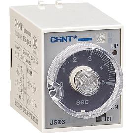 Реле времени JSZ3Y дельта задержка включения 60s AC220V 294675 CHINT