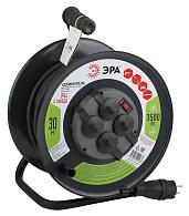 Удлинитель силовой RMx-4es-3x2.5-30m-IP44(KG) на металлической катушке c/з 4 гн 30м КГ 3х2.5 (1/22) Б0043058 ЭРА