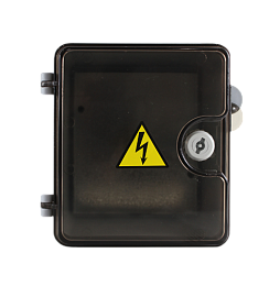 Корпус ЩМПпл  прозрачная дверь (200х175х135) IP55