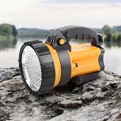 Фонарь-прожектор аккумуляторный PA-603 АЛЬФА 36xLED, литий 3Ач, ЗУ 220V+12V, карт Б0031034 ЭРА