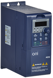 Преобразователь частоты A650 380В 3Ф 1,5кВт 4,2А M A650-33E015TM ONI