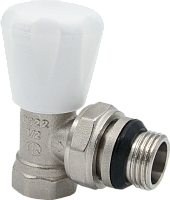 Клапан ручной терморегулирующий угловой 3/4" с уплотнением AQUALINK 02676