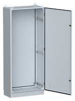Щит 1800х800х400 (ВхШхГ) IP54 ЩМП 18.8.4 0 без монтажной панели, цоколь YKM40-1884-54 IEK У2