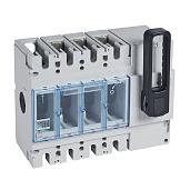 Рубильник 630А 3-полюсный ручка спереди DPX-IS 630 026661 Legrand
