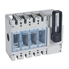 Рубильник 630А 3-полюсный ручка спереди DPX-IS 630 026661 Legrand