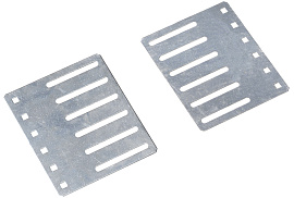 Пластина установочная SMART (комп. 2шт.) YKV-PU IEK