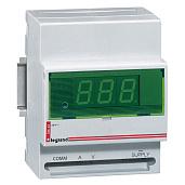 Амперметр/вольтметр цифровой 0-8000/0-500В 004663 Legrand