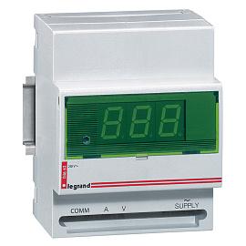 Амперметр/вольтметр цифровой 0-8000/0-500В 004663 Legrand