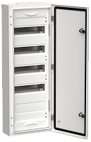 Корпус металлический ЩРн-60 (1х60) 835х310х140 IP54 белый TITAN 5 TI5-50-N-060-54 IEK
