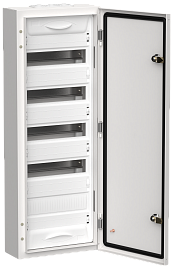 Корпус металлический ЩРн-60 (1х60) 835х310х140 IP54 белый TITAN 5 TI5-50-N-060-54 IEK