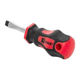 Отвертка Master SL6.5x38 мм EKF Basic