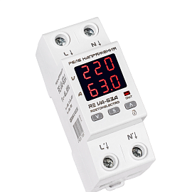 Реле напряжения RE VA-63A 46-299 Rostokelectro
