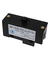 Микровыключатель МП 1101М УХЛ3 исп.01.1А, 2-х пол, 10А, 1з+1р, IP00 ET523362