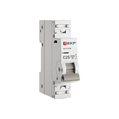 Выключатель автоматический ВА 47-63N 1P 25А (C) 4,5 кА PROXIMA M634125C EKF