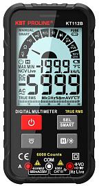 Мультиметр цифровой SMART KT 112В PROLINE (КВТ)