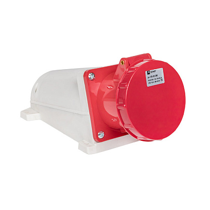 Изображение товара Розетка силовая наружная EKF PS-135-63-380 IP67 63А 380В