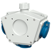 Комбинация розеток серии DELTA BOX 92798 IP44 Mennekes