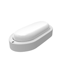 Светильник светодиодный ЖКХ LITE овал 15Вт 1100Лм 4000K 200-240Вт IP65 200*98*46мм белый LED 161418215 Gauss
