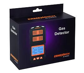 Детектор газа Ermenrich NG60, черный 83069
