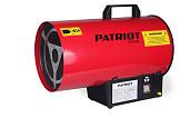 Калорифер газовый PATRIOT GS 12, 12 кВт, 320 мᵌ/ч, пьезо поджиг, редуктор, шланг.
