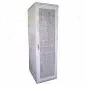 19" Напольный шкаф Rexant серии Standart 22U 600х600 мм, передняя и задняя дверь перфорация, RAL 7035 (состоит из 2 частей)