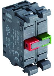 Контактный блок MCB-11 фронтального монтажа 1НО1H3  1SFA611610R1011 ABB