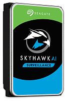 Жесткий диск для видеонаблюдения HDD 8ТБ, 3.5" SATA III ST8000VE001 Seagate SkyHawk AI