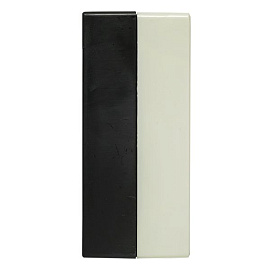 Корпус  КП103 пластиковый 3 кнопки белый (cpb-103-w) EKF